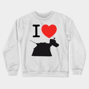 I ♥︎ K-9 Crewneck Sweatshirt